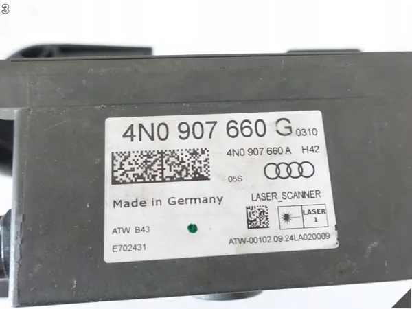 OEM 4N0907660G Radarsensor für Audi A8 D5 image 4