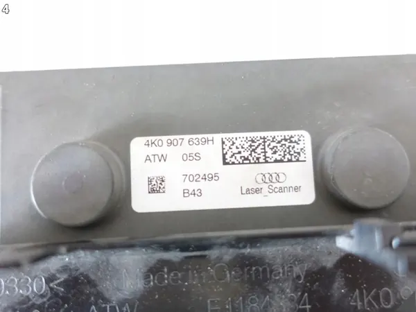 OEM 4N0907660G Radarsensor für Audi A8 D5 image 5