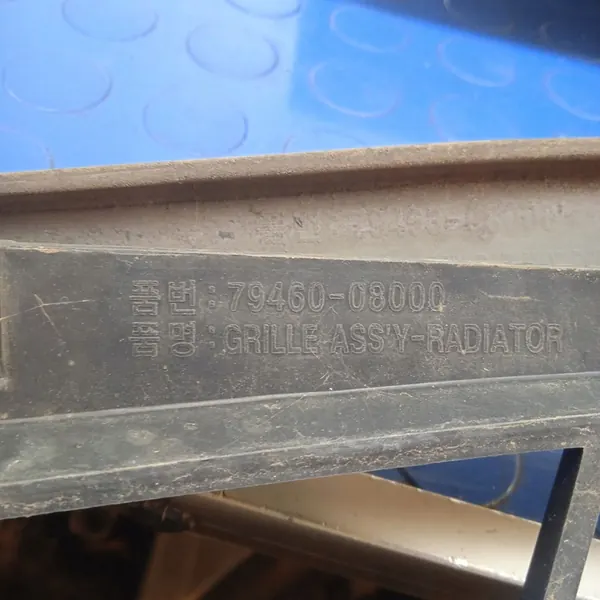 SSANGYONG REXTON I GRILL 7946008000 7946308000 image 7