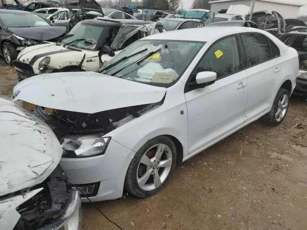 Colector de escape OEM EIS-2101700 Skoda Rapid 1.6L image 5