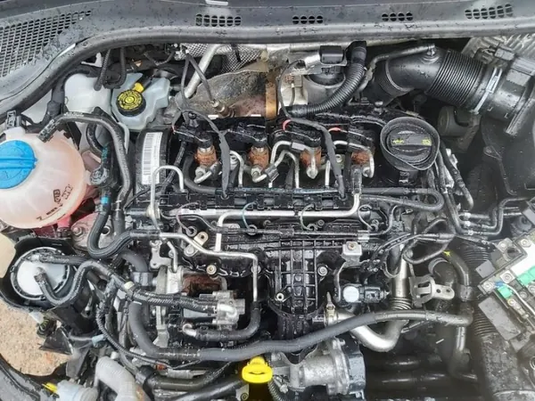 Colector de escape OEM EIS-2101700 Skoda Rapid 1.6L image 6