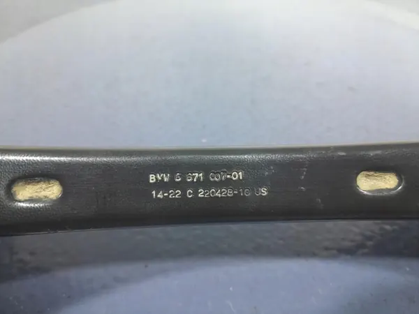 Braccio di Controllo Superiore Posteriore Destro BMW X3 G01 LCI 6871006 image 5