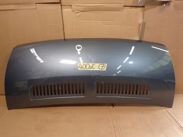 Ducato Boxer Jumper 06- Röd Motorhuv image 2