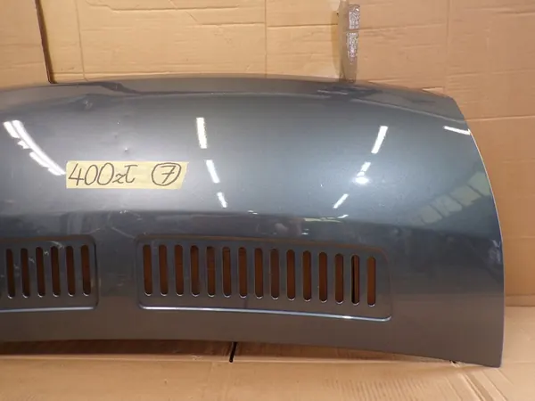 Ducato Boxer Jumper 06- Röd Motorhuv image 3