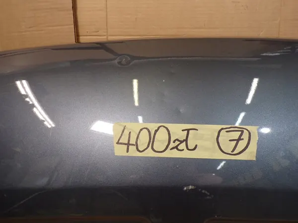 Ducato Boxer Jumper 06- Röd Motorhuv image 5