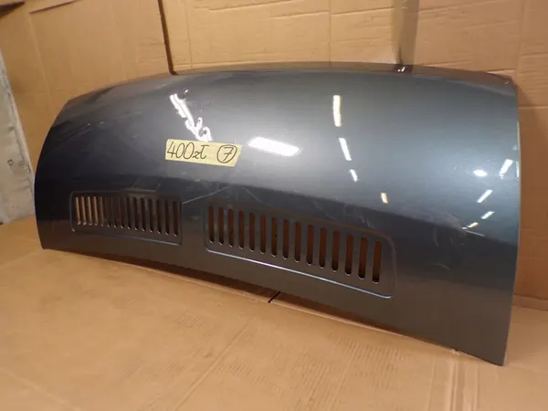 Ducato Boxer Jumper 06- Röd Motorhuv image 6