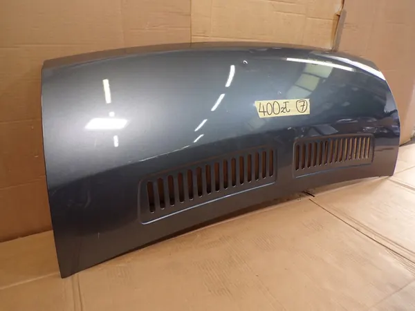 Ducato Boxer Jumper 06- Röd Motorhuv image 7