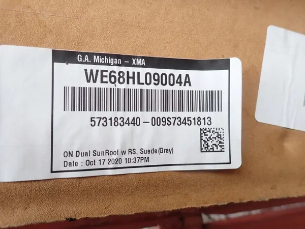 OEM 85420-S9000GYT Panoramadak Kia Telluride - Gebruikt image 3