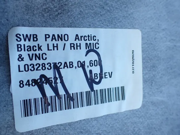 OEM 85420-S9000GYT Panoramadak Kia Telluride - Gebruikt image 4