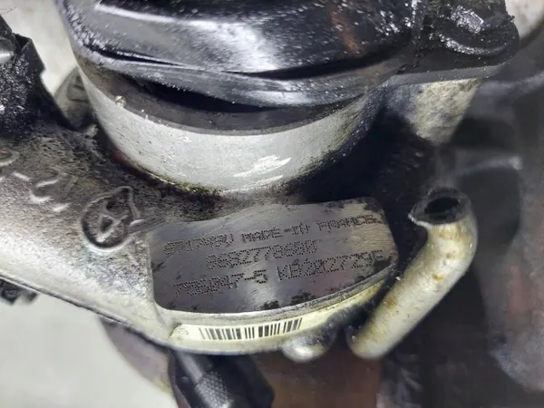 Turbo OEM 9682778680 pour Peugeot 407 2.0 HDi image 5