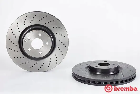 Brembo 09.A819.11 Remschijf image 2