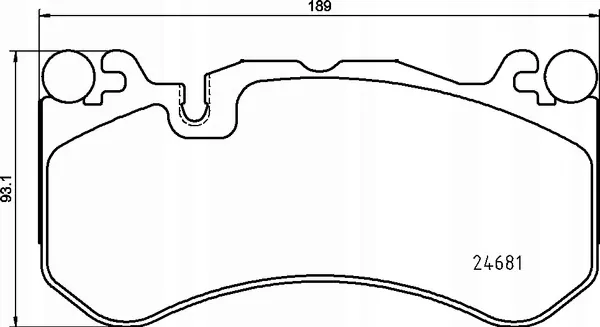 Brembo 09.A819.11 Remschijf image 4