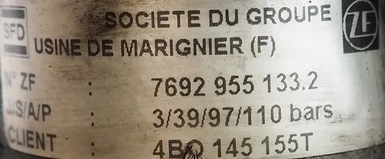 Pompa servosterzo Audi A6 C5 1.8T 01-04 OEM IMPRK1528186 image 4