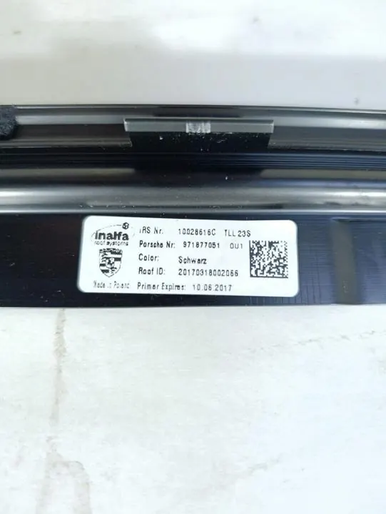 Glastak Porsche Panamera 2017 OEM 971877051 image 7