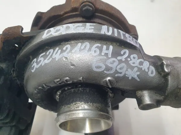 Turbo para Dodge Nitro 2.8 CRD image 8