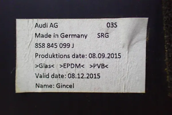 Audi TT TTS TTRS etulasi OEM 8S8845099J image 4