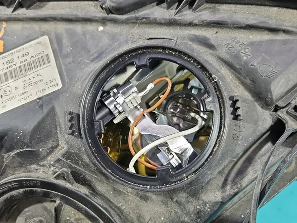 Farol Esquerdo Bixenon BMW F01 08-12 OEM 7182149 image 10