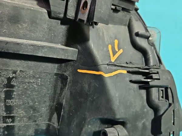 Farol Esquerdo Bixenon BMW F01 08-12 OEM 7182149 image 7