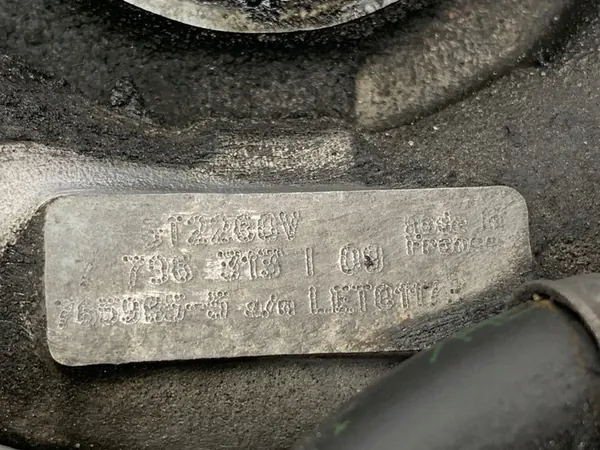 Turbocompresor BMW X6 E71 3.0 245CV 07-14 image 6