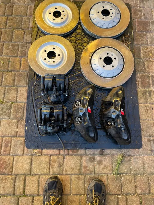 Jeu Disques & Étriers Audi A6/S6/A7/S7 C8 image 3