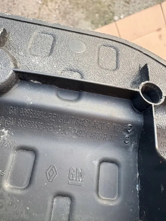 OEM 849214620R Achter Tree Trafic IV/Vivaro B image 4