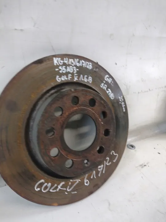 Disco de Freio Dianteiro Volkswagen Golf IV, V 280mm image 4