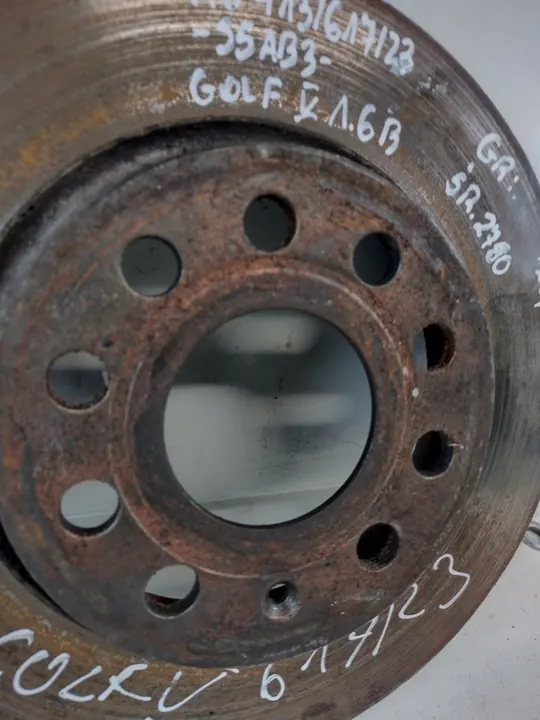 Disco de Freio Dianteiro Volkswagen Golf IV, V 280mm image 7