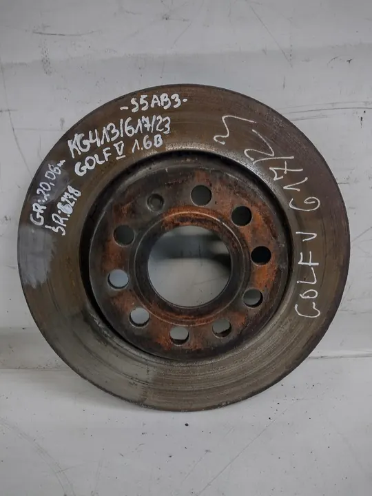 Disco de Freio Dianteiro Volkswagen Golf IV, V 280mm image 8