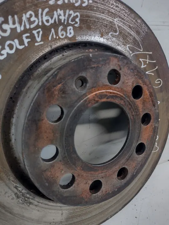 Disco de Freio Dianteiro Volkswagen Golf IV, V 280mm image 9