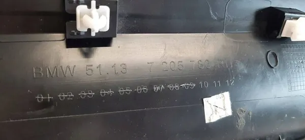 BMW X3 F25 X-LINE Door Trim Right Front 2010-2017 image 10