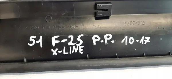 BMW X3 F25 X-LINE Door Trim Right Front 2010-2017 image 9