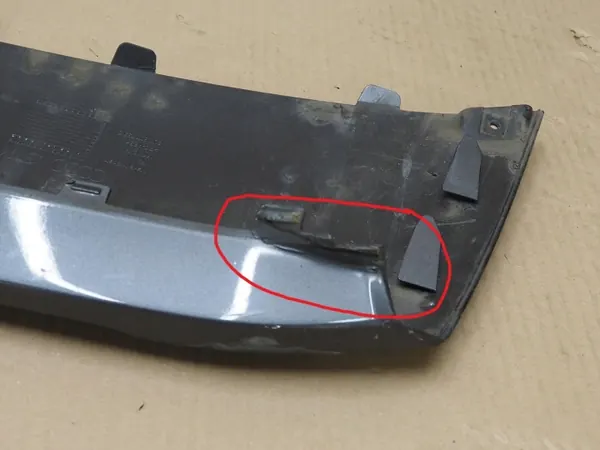 Spoiler de pare-chocs avant Audi Q3 8U OEM 8U0807733C image 4