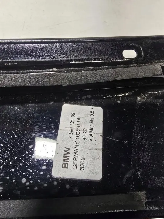 Moldagem de pilar BMW OEM 7390121 esquerda dianteira image 4