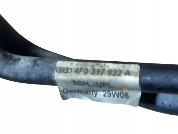 Begagnade Audi OE oljerör OEM 4F0317822A 4F0317818A image 3
