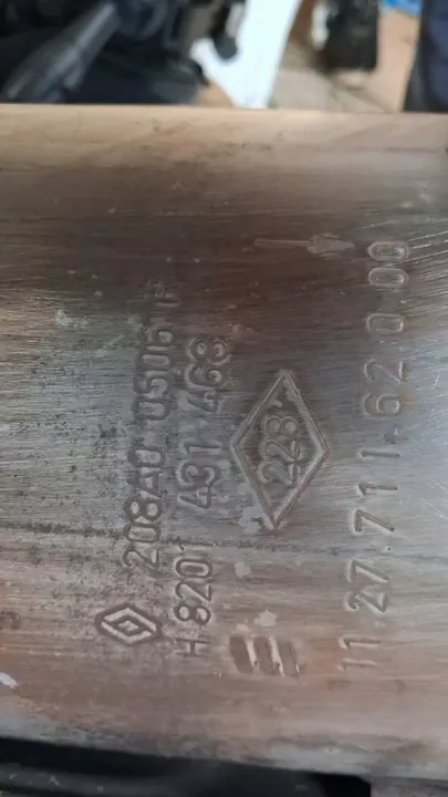 DPF Filter Renault 1.5 dCi 208A00506R image 3