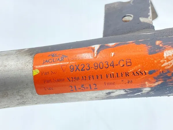 Fuel Fill Pipe Jaguar XF X250 Diesel 11-15 image 3