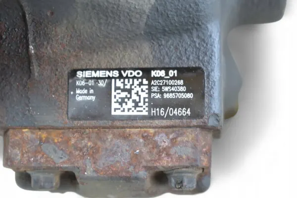 Einspritzpumpe OEM 5WS40380 für Volvo 2.0D image 4