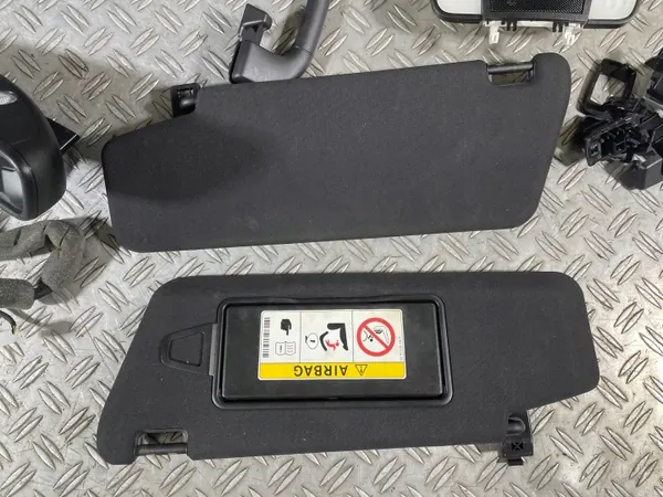 Set Pare-Soleil Mercedes W212 OEM A2126905950 image 3