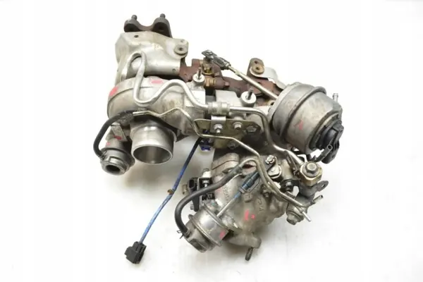 Turbo MAZDA 6 SEDAN (GJ, GL) SH0113700 2.2L diesel 2013 image 2