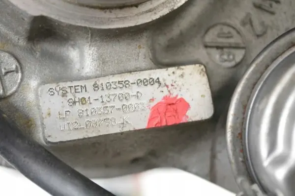 Turbo MAZDA 6 SEDAN (GJ, GL) SH0113700 2.2L diesel 2013 image 3