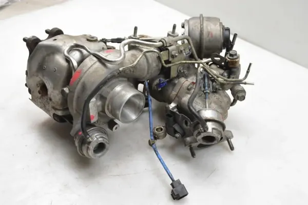 Turbo MAZDA 6 SEDAN (GJ, GL) SH0113700 2.2L diesel 2013 image 4
