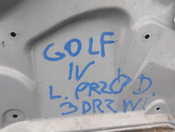 OEM 1J3837729BA Regulador Janela Esquerdo Dianteiro VW Golf IV image 3