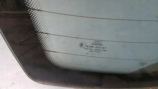 Vitre arrière VOLVOMAR-134313 pour Audi A6 C5 Berline image 5