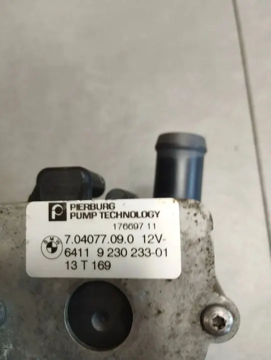 Ytterligare vattenpump BMW X5 F15 9230232 image 3