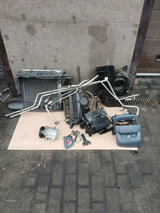 OEM KLIMATYZACJA KOMPLETNA SPRAWNA SMART FORTWO 0.6 T Ar Condicionado image 10