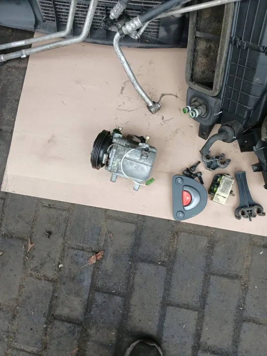 OEM KLIMATYZACJA KOMPLETNA SPRAWNA SMART FORTWO 0.6 T Ar Condicionado image 6