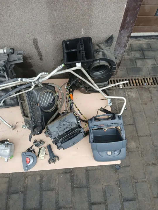 OEM KLIMATYZACJA KOMPLETNA SPRAWNA SMART FORTWO 0.6 T Ar Condicionado image 7