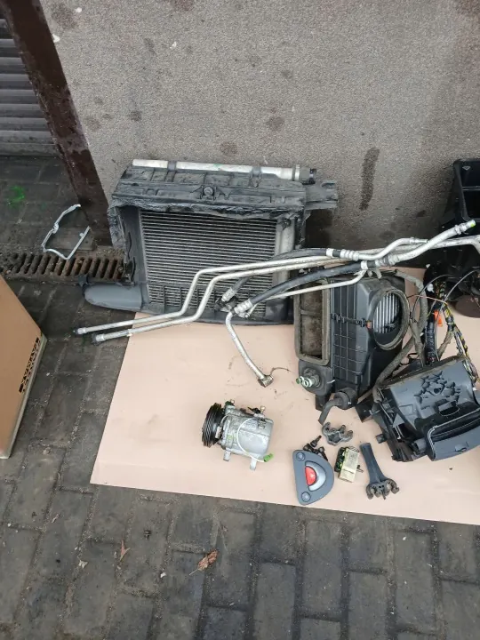 OEM KLIMATYZACJA KOMPLETNA SPRAWNA SMART FORTWO 0.6 T Ar Condicionado image 8