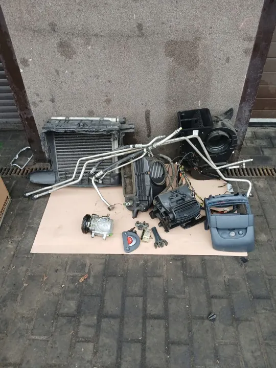 OEM KLIMATYZACJA KOMPLETNA SPRAWNA SMART FORTWO 0.6 T Ar Condicionado image 9