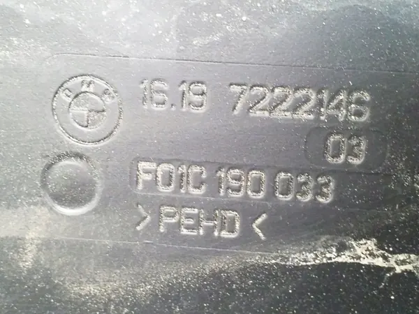 Tanque AdBlue BMW usado OEM 7222146 para X5 E70 image 6